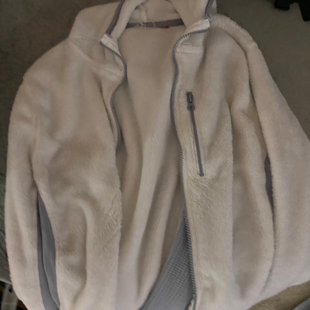 Soft white jacket